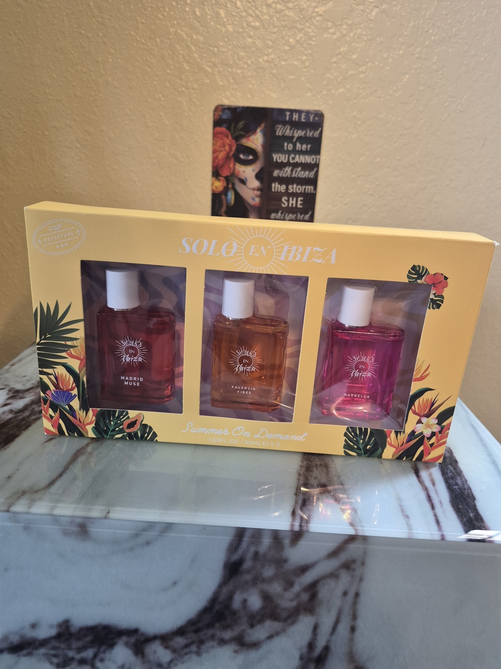 Solo Ibiza Women Bath & Body Scented Water Trio